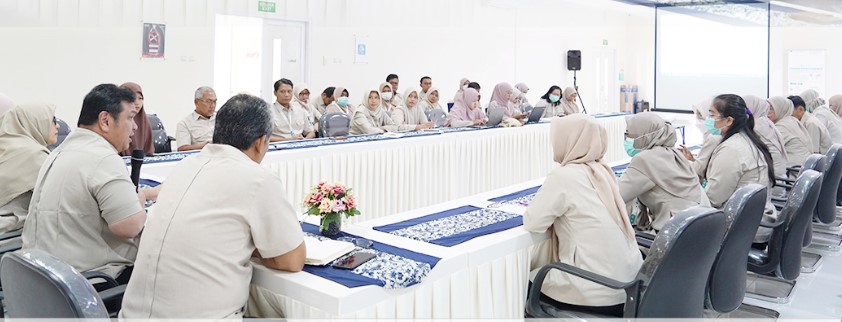 BB Labkesmas Yogyakarta Lakukan Pembukaan Audit Internal ISO/IEC 17025:2017 Laboratorium Penguji dan Kalibrasi